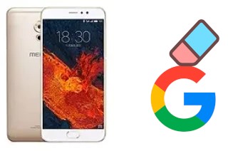 So löschen Sie ein Google-Konto auf Meizu Pro 6 Plus 64GB