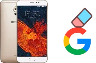 So löschen Sie ein Google-Konto auf Meizu Pro 6 Plus