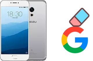 So löschen Sie ein Google-Konto auf Meizu Pro 6s