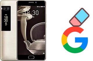 So löschen Sie ein Google-Konto auf Meizu Pro 7 Plus