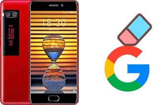 So löschen Sie ein Google-Konto auf Meizu Pro 7