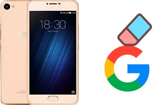 So löschen Sie ein Google-Konto auf Meizu U10