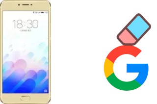 So löschen Sie ein Google-Konto auf Meizu X