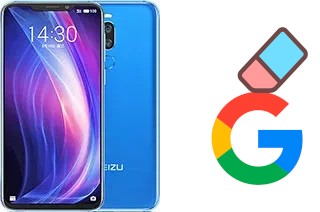 So löschen Sie ein Google-Konto auf Meizu X8