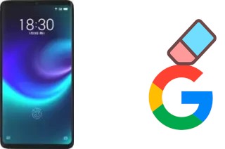 So löschen Sie ein Google-Konto auf Meizu Zero