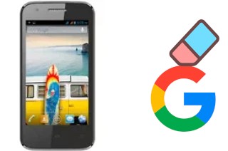 So löschen Sie ein Google-Konto auf Micromax A089 Bolt