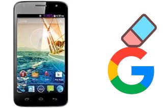 So löschen Sie ein Google-Konto auf Micromax A105 Canvas Entice