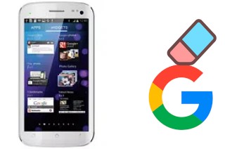 So löschen Sie ein Google-Konto auf Micromax A110 Canvas 2