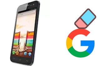 So löschen Sie ein Google-Konto auf Micromax A114 Canvas 2.2