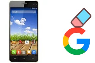 So löschen Sie ein Google-Konto auf Micromax A190 Canvas HD Plus