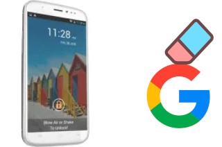 So löschen Sie ein Google-Konto auf Micromax A240 Canvas Doodle 2