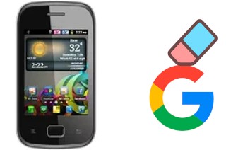 So löschen Sie ein Google-Konto auf Micromax A25