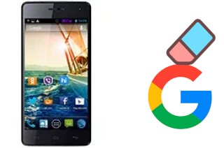 So löschen Sie ein Google-Konto auf Micromax A350 Canvas Knight