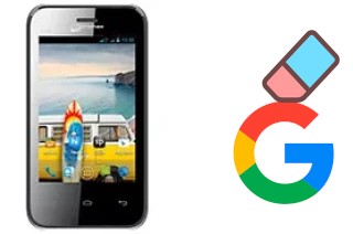 So löschen Sie ein Google-Konto auf Micromax A59 Bolt