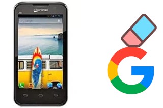 So löschen Sie ein Google-Konto auf Micromax A61 Bolt