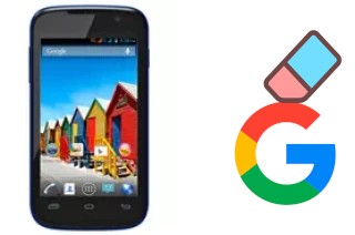 So löschen Sie ein Google-Konto auf Micromax A63 Canvas Fun