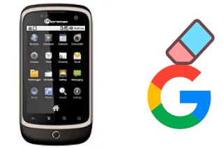 So löschen Sie ein Google-Konto auf Micromax A70