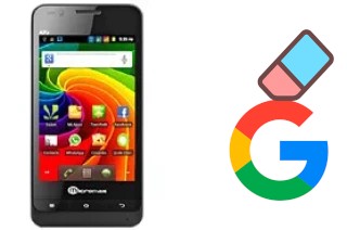 So löschen Sie ein Google-Konto auf Micromax A73