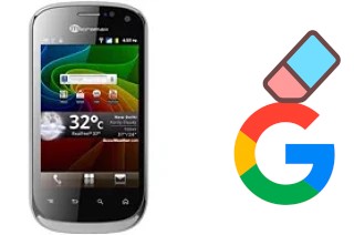 So löschen Sie ein Google-Konto auf Micromax A75