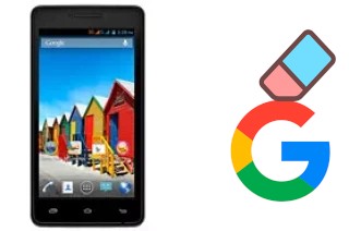 So löschen Sie ein Google-Konto auf Micromax A76