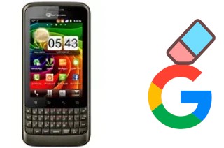 So löschen Sie ein Google-Konto auf Micromax A78