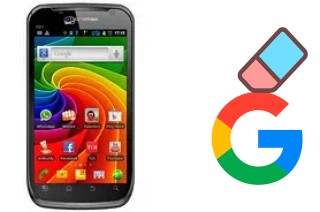 So löschen Sie ein Google-Konto auf Micromax A84