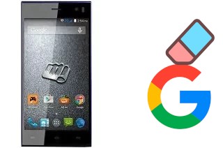 So löschen Sie ein Google-Konto auf Micromax A99 Canvas Xpress