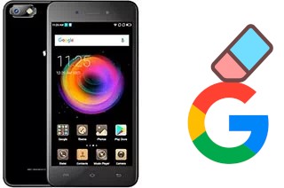 So löschen Sie ein Google-Konto auf Micromax Bharat 5 Pro