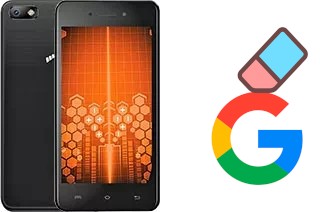 So löschen Sie ein Google-Konto auf Micromax Bharat 5 Plus