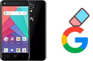 So löschen Sie ein Google-Konto auf Micromax Bharat Go