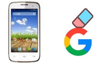 So löschen Sie ein Google-Konto auf Micromax A65 Bolt