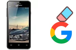 So löschen Sie ein Google-Konto auf Micromax A67 Bolt