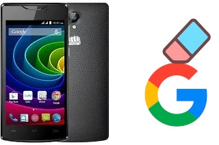 So löschen Sie ein Google-Konto auf Micromax Bolt D320