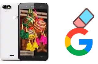 So löschen Sie ein Google-Konto auf Micromax Bolt D321