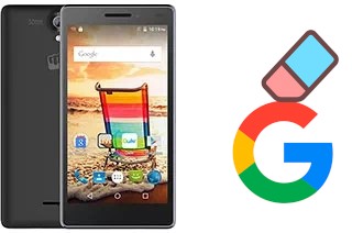 So löschen Sie ein Google-Konto auf Micromax Bolt Q332