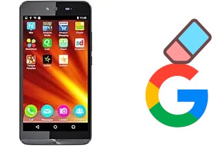 So löschen Sie ein Google-Konto auf Micromax Bolt Q338