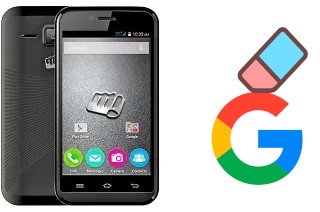 So löschen Sie ein Google-Konto auf Micromax Bolt S301