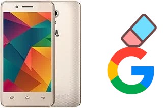 So löschen Sie ein Google-Konto auf Micromax Brahat 2 Q402