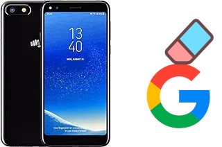 So löschen Sie ein Google-Konto auf Micromax Canvas 1 2018