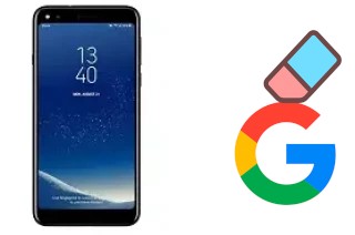 So löschen Sie ein Google-Konto auf Micromax Canvas 2 Plus 2018