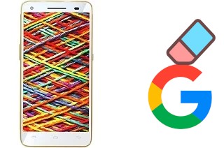 So löschen Sie ein Google-Konto auf Micromax Canvas 4 Plus A315