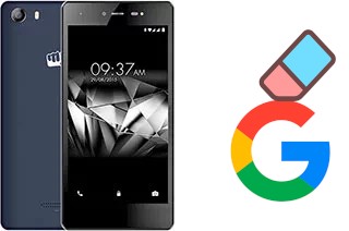 So löschen Sie ein Google-Konto auf Micromax Canvas 5 E481