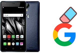 So löschen Sie ein Google-Konto auf Micromax Canvas 5 Lite Q462