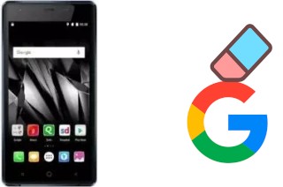 So löschen Sie ein Google-Konto auf Micromax Canvas 5 Lite