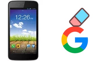 So löschen Sie ein Google-Konto auf Micromax Canvas A1