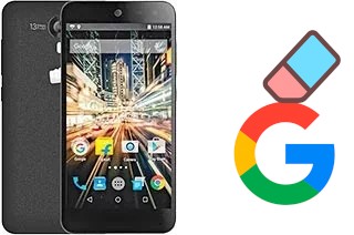 So löschen Sie ein Google-Konto auf Micromax Canvas Amaze 2 E457