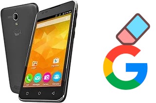 So löschen Sie ein Google-Konto auf Micromax Canvas Blaze 4G Q400