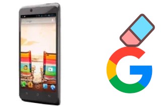 So löschen Sie ein Google-Konto auf Micromax A113 Canvas Ego