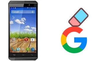 So löschen Sie ein Google-Konto auf Micromax A104 Canvas Fire 2