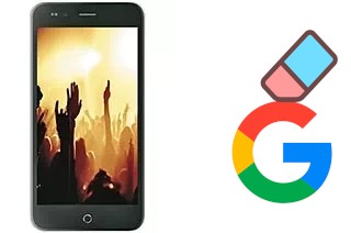 So löschen Sie ein Google-Konto auf Micromax Canvas Fire 6 Q428